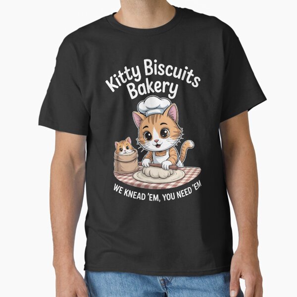Item preview, kitty biscuits bakery designed and sold by ArtByPiotr.