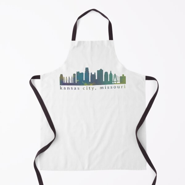 Item preview, Kansas City Skyline Splattered Colors designed and sold by calliew1217.