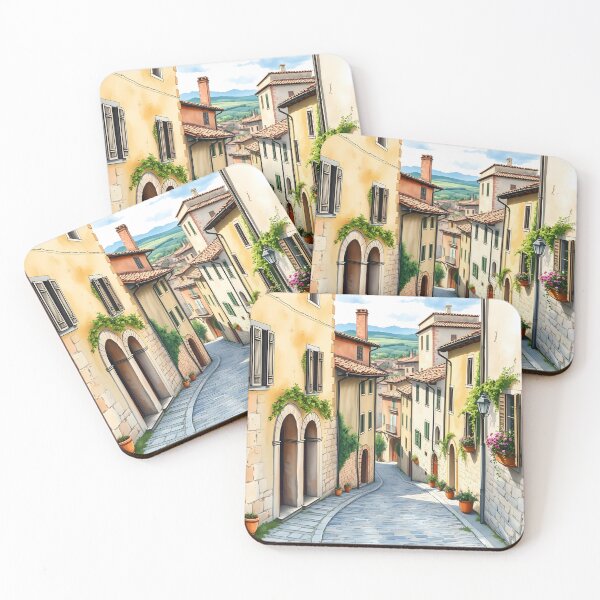 Item preview, Montefioralle, Tuscany: Warm Late Summer Afternoon designed and sold by LSVart.