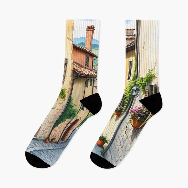 Item preview, Montefioralle, Tuscany: Warm Late Summer Afternoon designed and sold by LSVart.