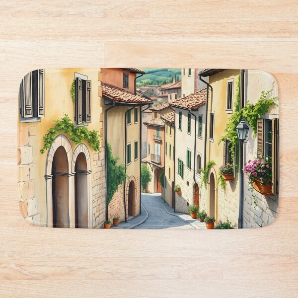 Item preview, Montefioralle, Tuscany: Warm Late Summer Afternoon designed and sold by LSVart.