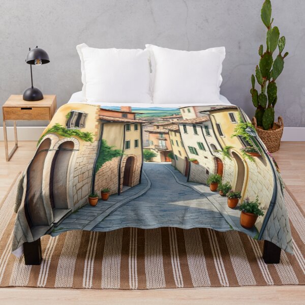 Item preview, Montefioralle, Tuscany: Warm Late Summer Afternoon designed and sold by LSVart.