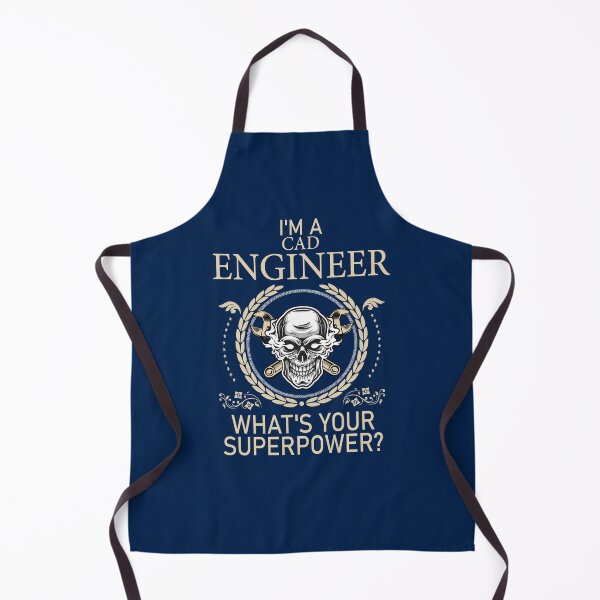Item preview, Funny Cad Engineer What's Your Superpower designed and sold by LifeGoods103.