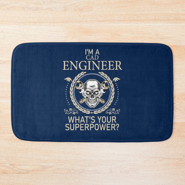 Item preview, Funny Cad Engineer What's Your Superpower designed and sold by LifeGoods103.