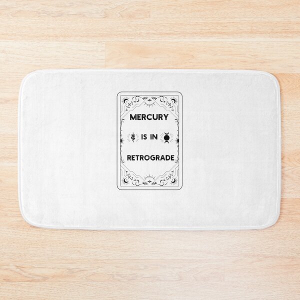 Item preview, Mercury is in retrograde funny astrology horoscope humor designed and sold by snowry.