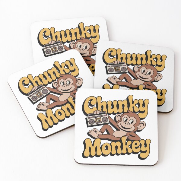 Item preview, Chunky Monkey designed and sold by Illustrobe.