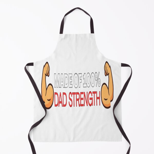Item preview, Made of 100% dad strength designed and sold by YourFavBuddy.