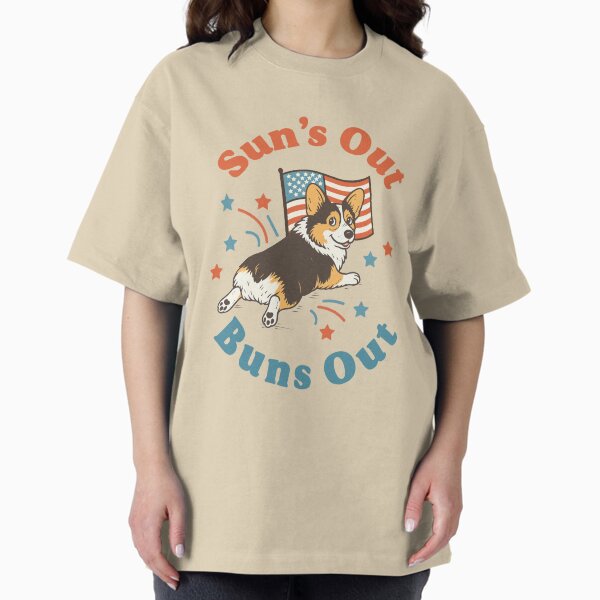 Item preview, Sun's Out Buns Out - Corgi designed and sold by agdietzel.