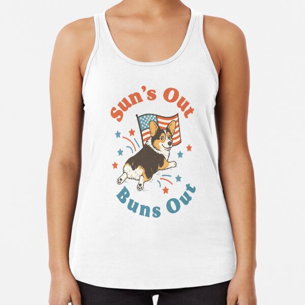 Item preview, Sun's Out Buns Out - Corgi designed and sold by agdietzel.
