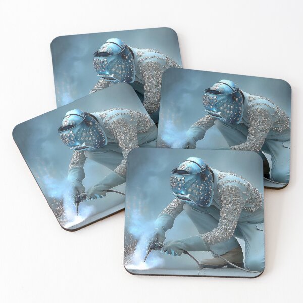 Item preview, Welding Process with Creative Artistic Flair designed and sold by Artessie.