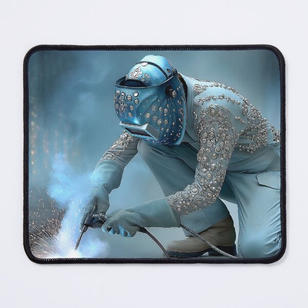Item preview, Welding Process with Creative Artistic Flair designed and sold by Artessie.
