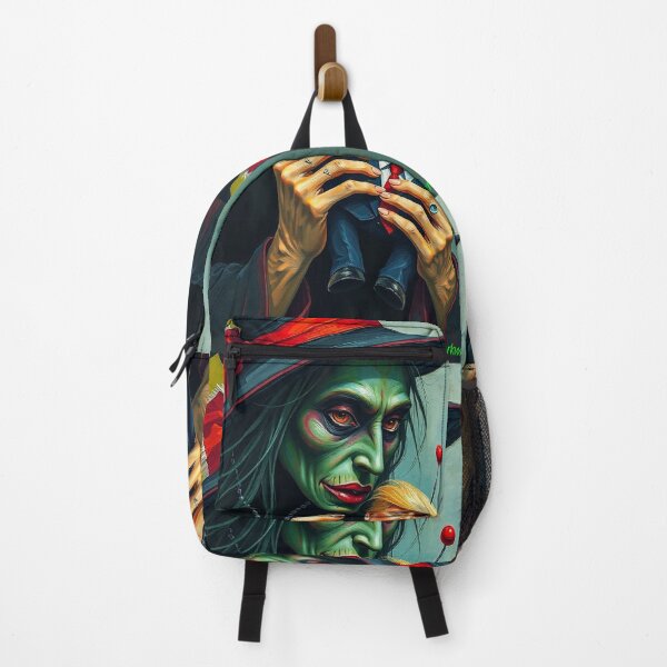 Item preview, Wicked Witch Trump Voodoo/ Political Witch Humor Art designed and sold by Dark Witchery.