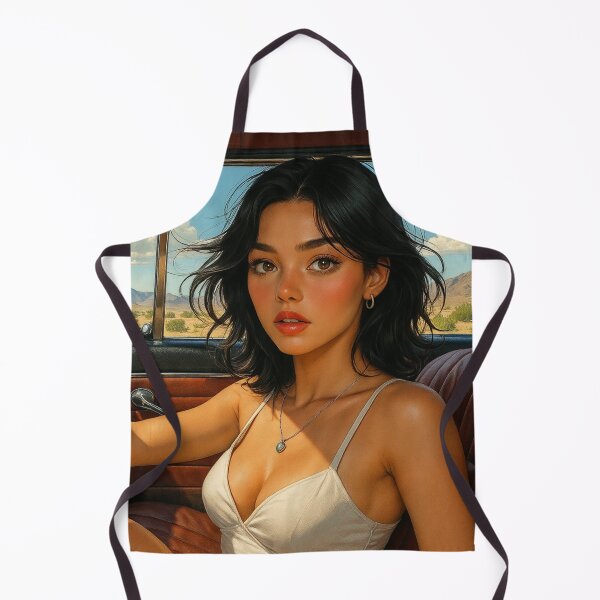 Item preview, Beauty on the Open Road, Woman Driving designed and sold by JonelleTshirts.