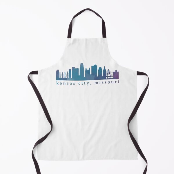 Item preview, Kansas City Skyline Splattered Colors designed and sold by calliew1217.