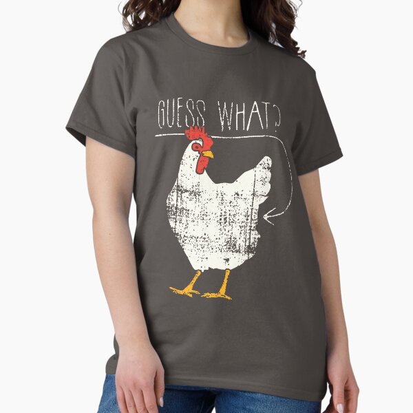 Item preview, Guess What Chicken Butt Shirt & More Funny What's Up Chicken Butt Stuff designed and sold by merkraht.