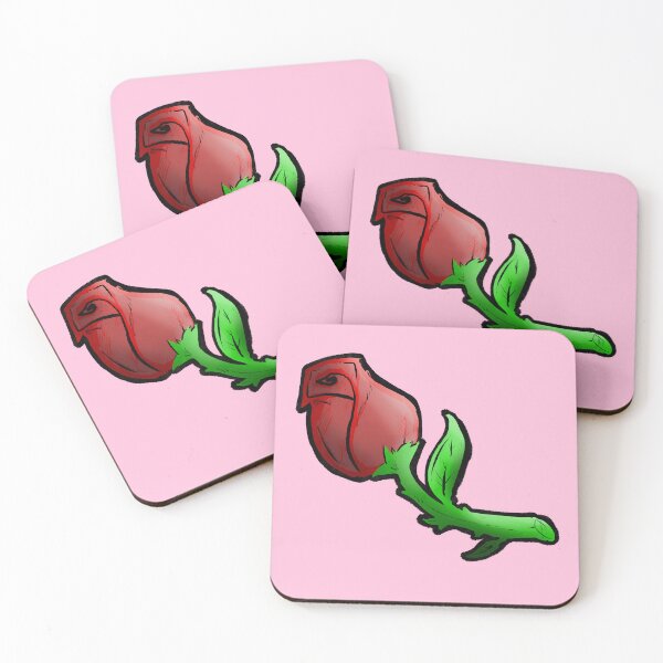 Item preview, Velvet Bloom: Rose of Ink & Ember designed and sold by Pierce Pen Works.