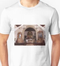 Inside Iglesia De Santa Lucia - 1 © Unisex T-Shirt
