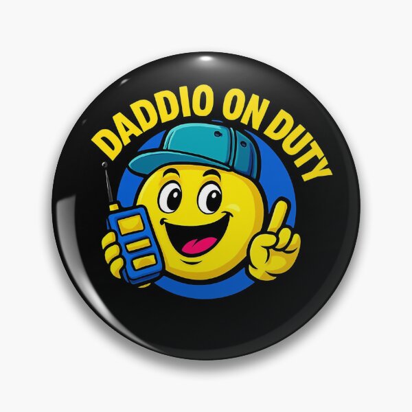 Item preview, Daddio On Duty Fathers Day Design designed and sold by TurnEffect.