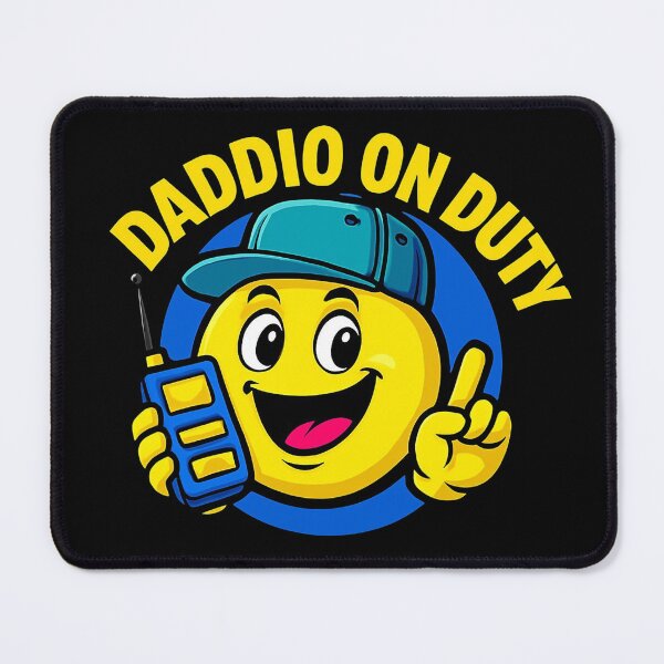 Item preview, Daddio On Duty Fathers Day Design designed and sold by TurnEffect.