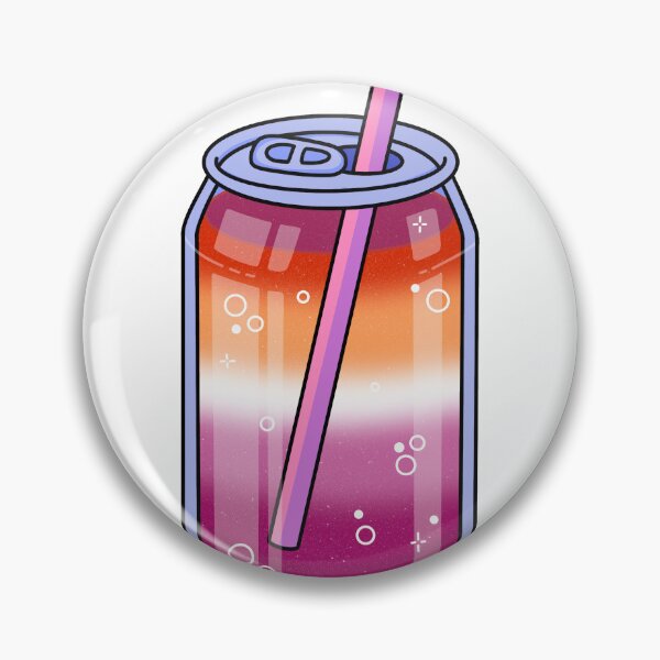 Item preview, Fruity Sips Sapphic Sunset designed and sold by MentallyGhost.