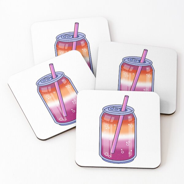 Item preview, Fruity Sips Sapphic Sunset designed and sold by MentallyGhost.