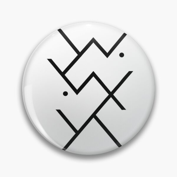 Item preview, Symbols Inspired by ancient letter designed and sold by ___L__I__N__E___.