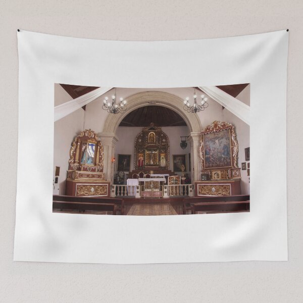 Item preview, Inside Iglesia De Santa Lucia - 1 ©  designed and sold by © Hany G. Jadaa © Prince John Photography.