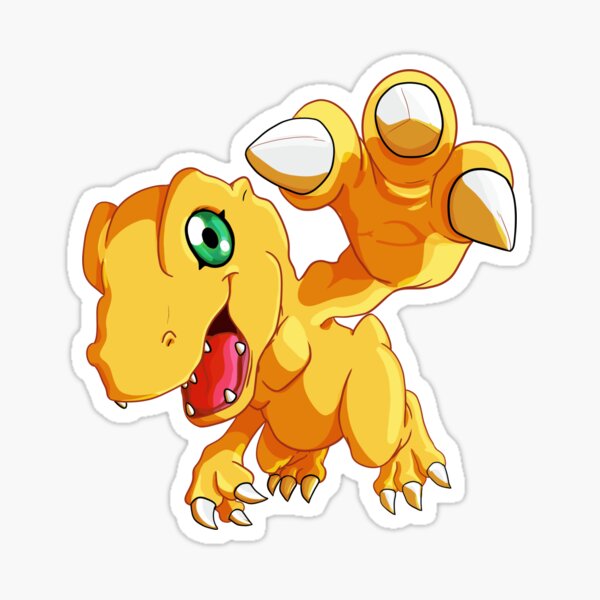 Item preview, Courage Agumon designed and sold by HugoF1990.
