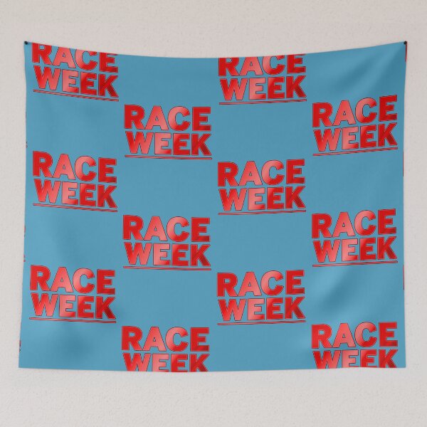 Item preview, Race Week designed and sold by ZooStateofMind.
