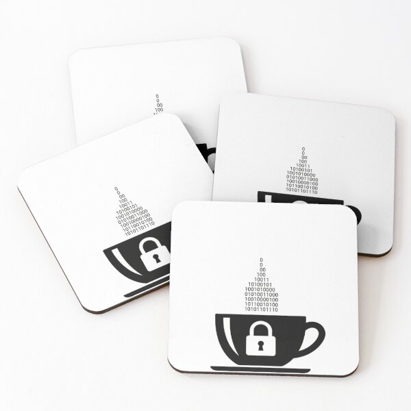 Item preview,  Zero Trust Maximum Caffeine Cybersecurity Coffee Humor designed and sold by ThisNetWear.
