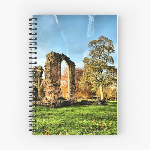 Item preview, Priory Ruins in the Fall designed and sold by Rachel J Bowler.
