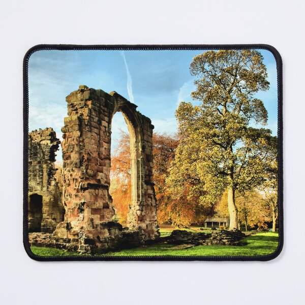 Item preview, Priory Ruins in the Fall designed and sold by Rachel J Bowler.