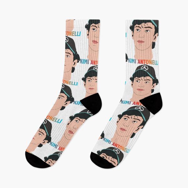Item preview, Andrea Kimi Antonelli illustration designed and sold by ZooStateofMind.