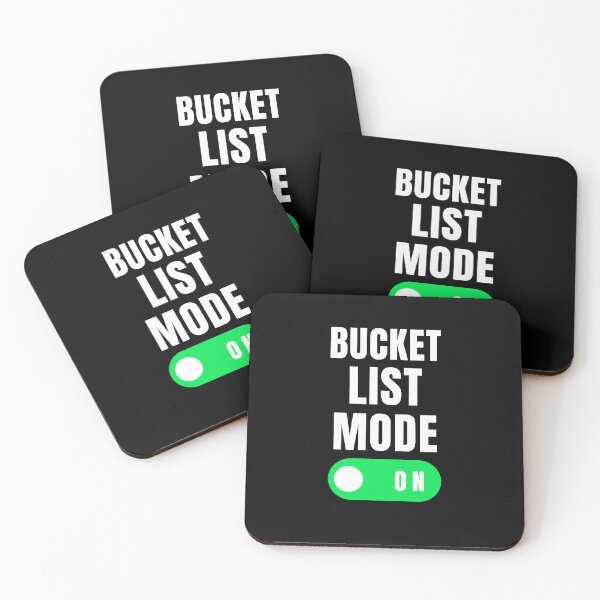 Item preview, Bucket list mode on funny bucket list trip vacation traveler designed and sold by snowry.