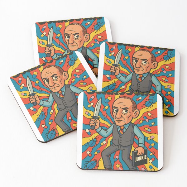 Item preview, 	William S. Burroughs – Psychedelic Pop Vision designed and sold by Void Supply.