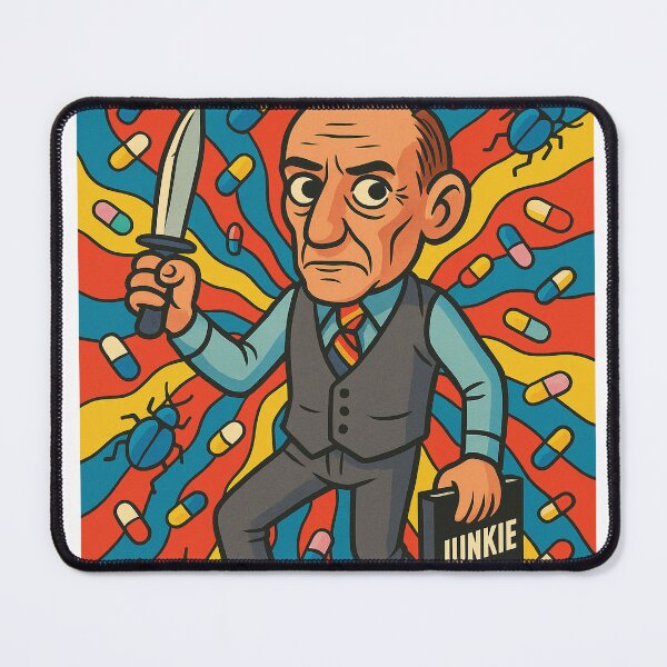 Item preview, 	William S. Burroughs – Psychedelic Pop Vision designed and sold by Void Supply.