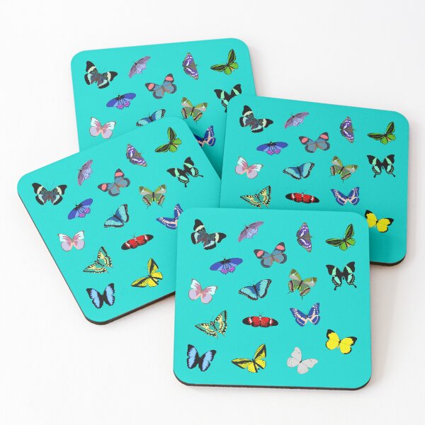Item preview, butterflies designed and sold by Leapingdoe.