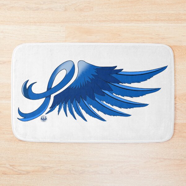 Item preview, Blue Ribbon + Anti-bullying. Addiction Recovery, Prostate Cancer, Colorectal Cancer and Hydrocephalus. designed and sold by Gothickangel Studios.