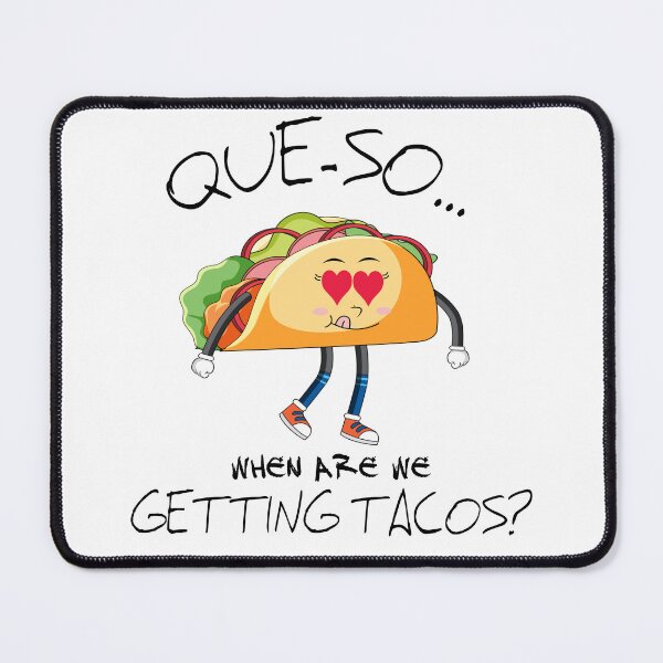 Item preview, Let’s Go Taco – Cute and Funny Taco Design 2025 designed and sold by Essafi  ⭐️⭐️⭐️⭐️⭐️⭐️.
