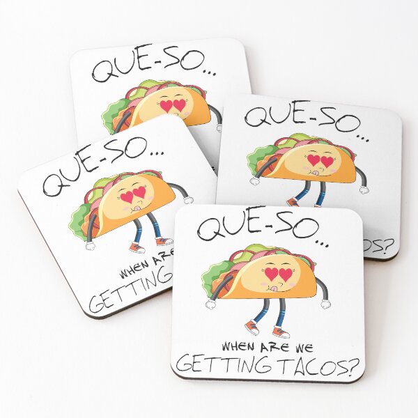 Item preview, Let’s Go Taco – Cute and Funny Taco Design 2025 designed and sold by Essafi  ⭐️⭐️⭐️⭐️⭐️⭐️.