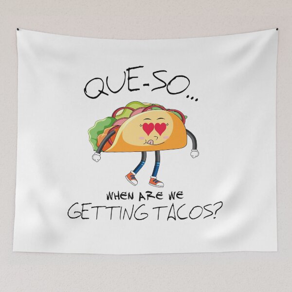 Item preview, Let’s Go Taco – Cute and Funny Taco Design 2025 designed and sold by Essafi  ⭐️⭐️⭐️⭐️⭐️⭐️.