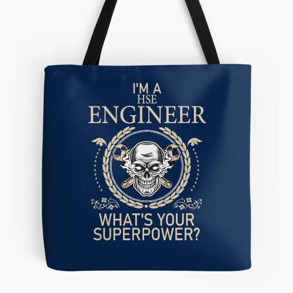 Item preview, Funny Hse Engineer What's Your SuperPower designed and sold by LifeGoods103.