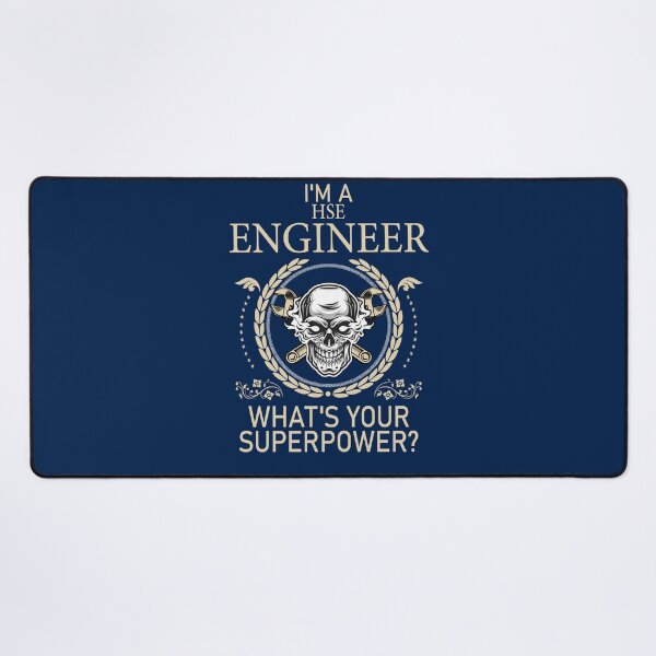 Item preview, Funny Hse Engineer What's Your SuperPower designed and sold by LifeGoods103.