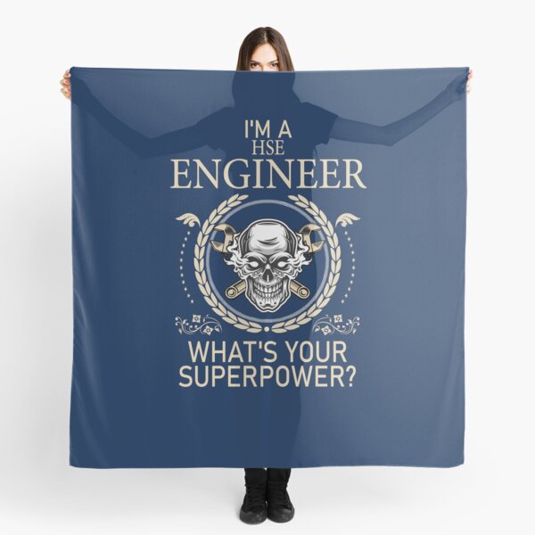 Item preview, Funny Hse Engineer What's Your SuperPower designed and sold by LifeGoods103.