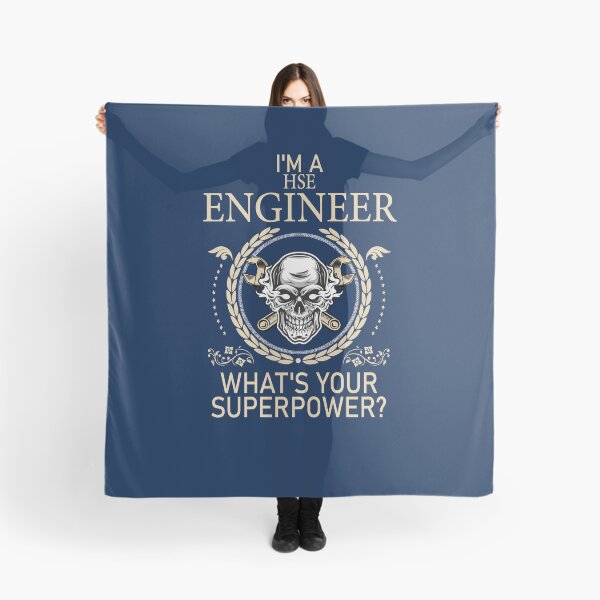 Item preview, Funny Hse Engineer What's Your SuperPower designed and sold by LifeGoods103.