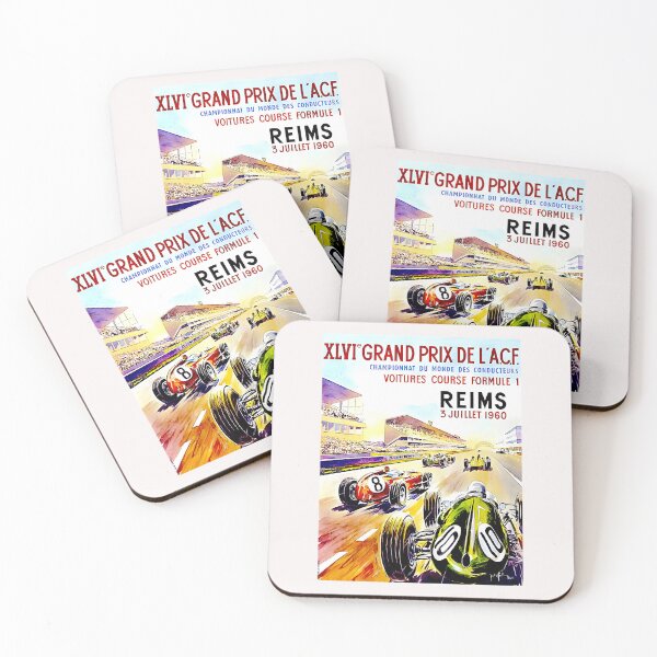 Item preview, Blast from the past Reims Vintage poster 1960 designed and sold by Helios Be. Lavsh.