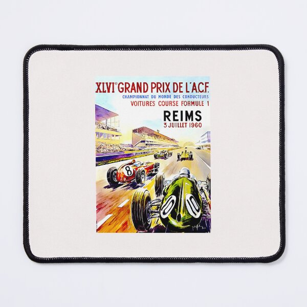 Item preview, Blast from the past Reims Vintage poster 1960 designed and sold by Helios Be. Lavsh.