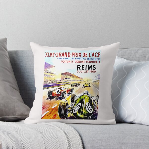 Item preview, Blast from the past Reims Vintage poster 1960 designed and sold by Helios Be. Lavsh.