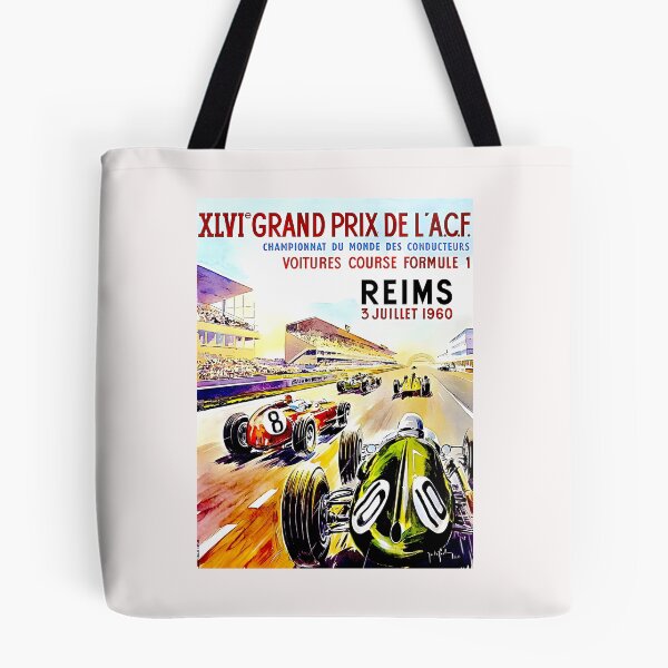 Item preview, Blast from the past Reims Vintage poster 1960 designed and sold by Helios Be. Lavsh.