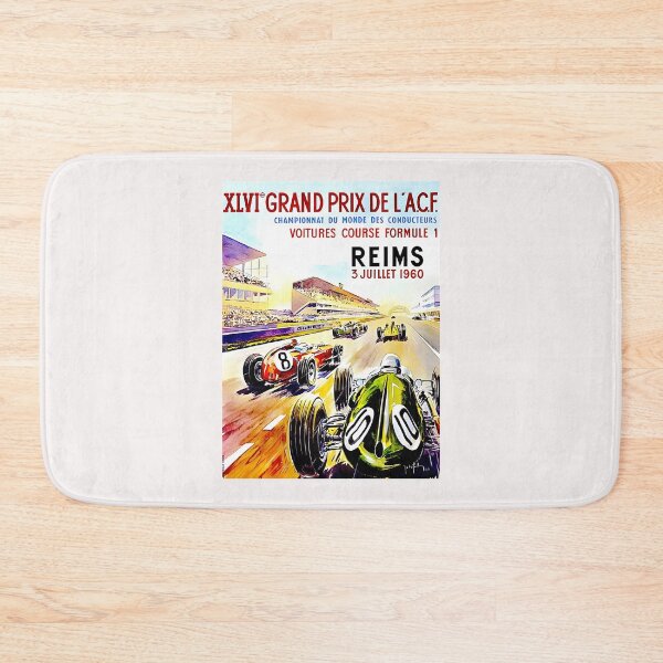 Item preview, Blast from the past Reims Vintage poster 1960 designed and sold by Helios Be. Lavsh.